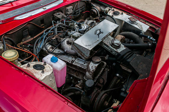1975 Triumph Stag 3.0 Mk II Automatic -Sold