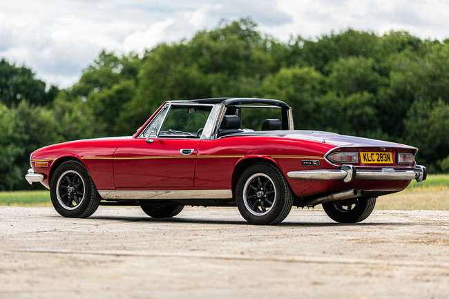 1975 Triumph Stag 3.0 Mk II Automatic -Sold