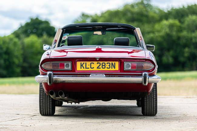1975 Triumph Stag 3.0 Mk II Automatic -Sold