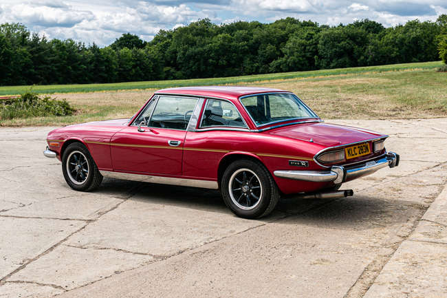1975 Triumph Stag 3.0 Mk II Automatic -Sold