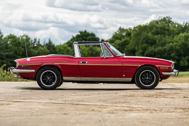 1975 Triumph Stag 3.0 Mk II Automatic -Sold