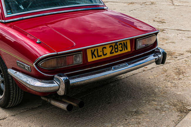 1975 Triumph Stag 3.0 Mk II Automatic -Sold