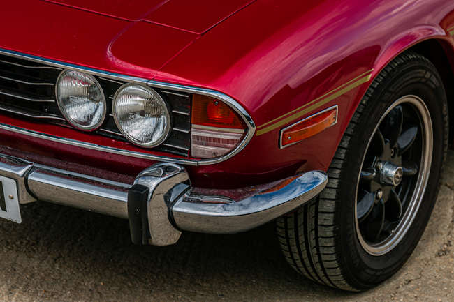 1975 Triumph Stag 3.0 Mk II Automatic -Sold