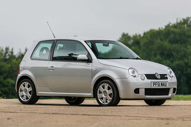 Iconic Auctioneers | 2001 Volkswagen Lupo GTi 6-speed-Sold