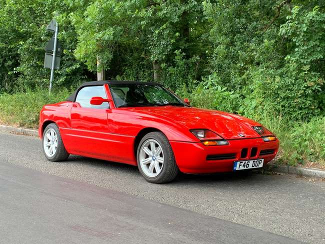 1989 BMW Z1 (E30) - Ex-Wheeler Dealers-Auction Lot