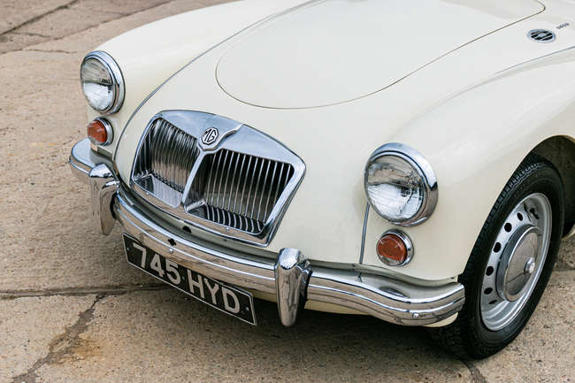 1960 MG MGA 1600 Mk1 Roadster -Sold