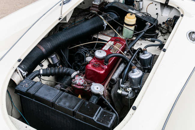 1960 MG MGA 1600 Mk1 Roadster -Sold