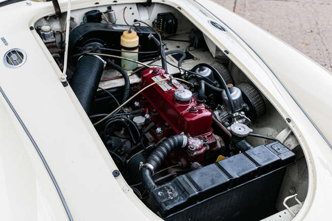 1960 MG MGA 1600 Mk1 Roadster -Sold