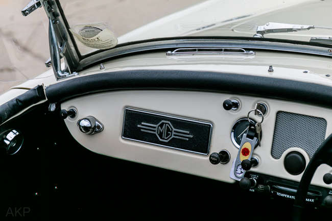 1960 MG MGA 1600 Mk1 Roadster -Sold