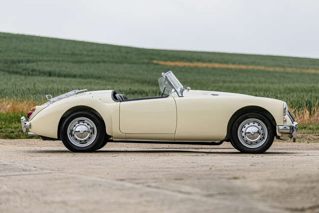 1960 MG MGA 1600 Mk1 Roadster -Sold