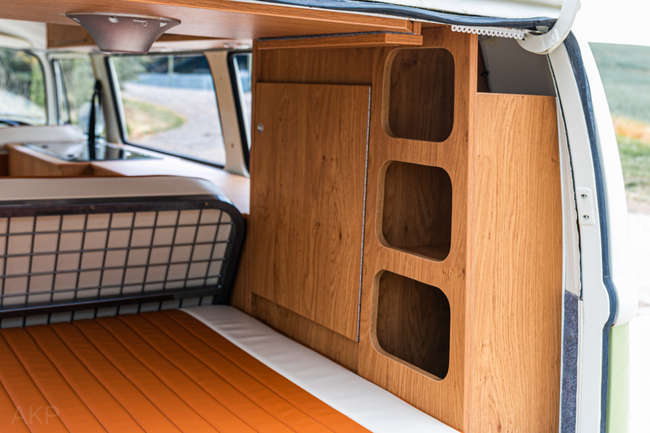 1971 Volkswagen Type 2 Bay Window Camper Van-Sold