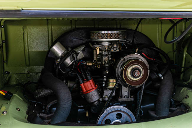 1971 Volkswagen Type 2 Bay Window Camper Van-Sold