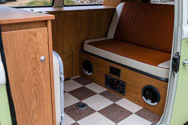 1971 Volkswagen Type 2 Bay Window Camper Van-Sold