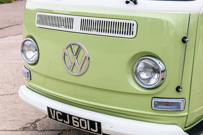 1971 Volkswagen Type 2 Bay Window Camper Van-Sold