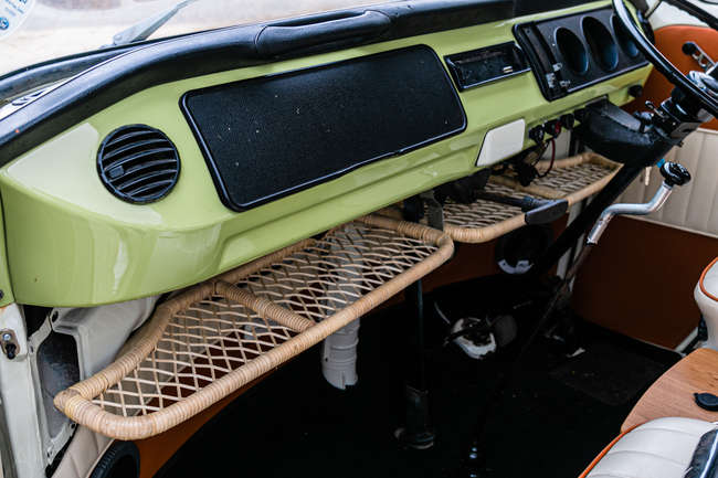 1971 Volkswagen Type 2 Bay Window Camper Van-Sold