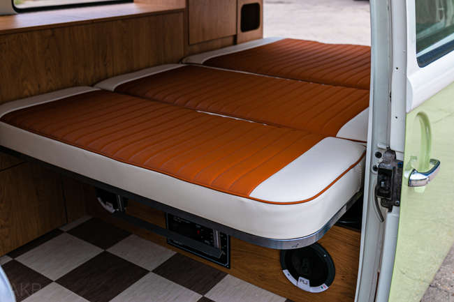 1971 Volkswagen Type 2 Bay Window Camper Van-Sold