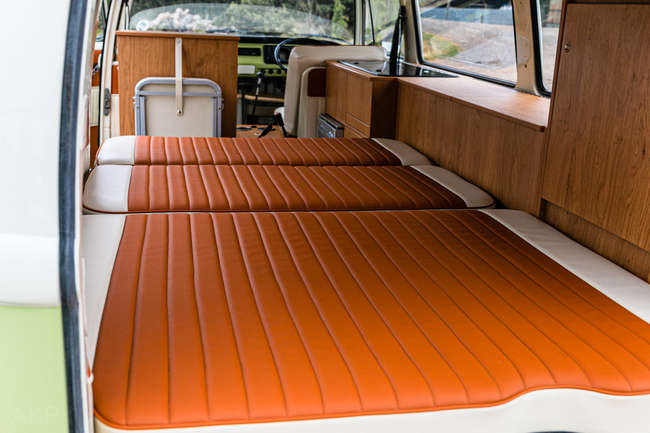 1971 Volkswagen Type 2 Bay Window Camper Van-Sold