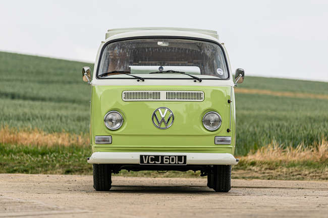 1971 Volkswagen Type 2 Bay Window Camper Van-Sold