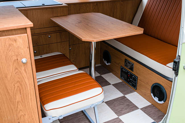 1971 Volkswagen Type 2 Bay Window Camper Van-Sold