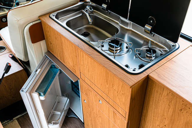 1971 Volkswagen Type 2 Bay Window Camper Van-Sold