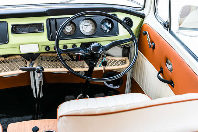 1971 Volkswagen Type 2 Bay Window Camper Van-Sold