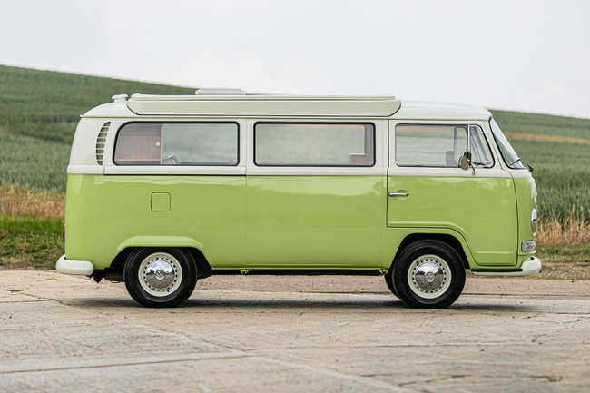 1971 Volkswagen Type 2 Bay Window Camper Van-Sold