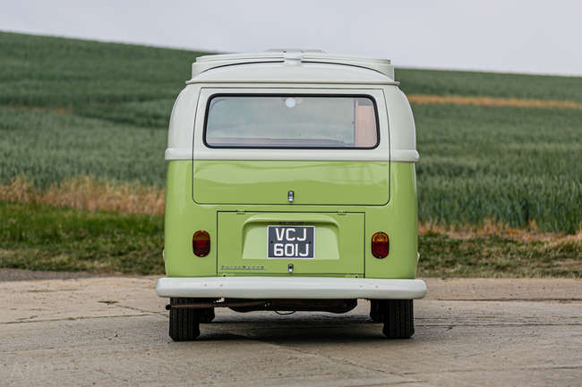 1971 Volkswagen Type 2 Bay Window Camper Van-Sold