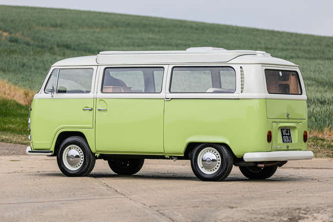 1971 Volkswagen Type 2 Bay Window Camper Van-Sold