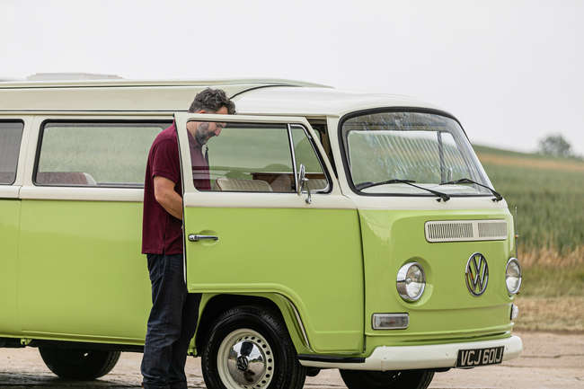 1971 Volkswagen Type 2 Bay Window Camper Van-Sold
