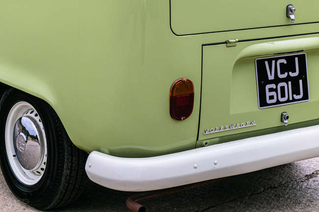 1971 Volkswagen Type 2 Bay Window Camper Van-Sold