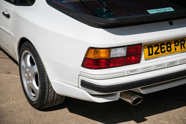 1986 Porsche 944 Turbo (951)-Sold