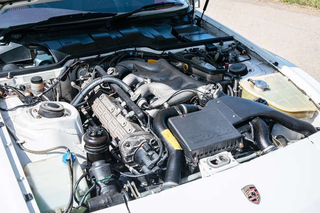 1986 Porsche 944 Turbo (951)-Sold