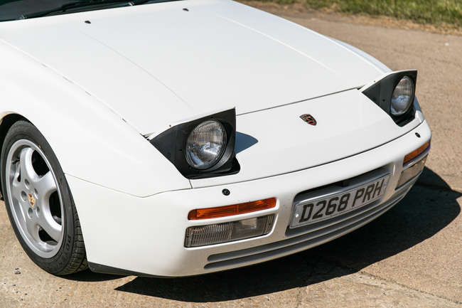 1986 Porsche 944 Turbo (951)-Sold