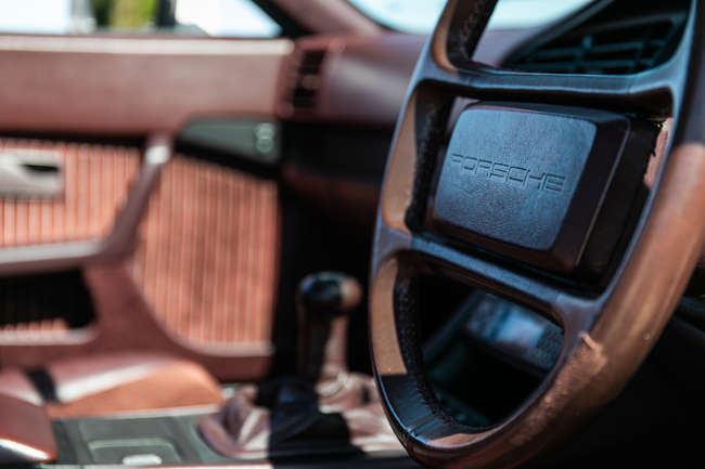 1986 Porsche 944 Turbo (951)-Sold