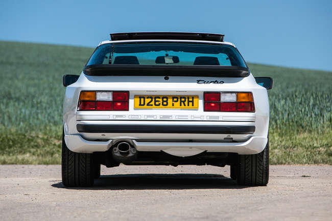 1986 Porsche 944 Turbo (951)-Sold