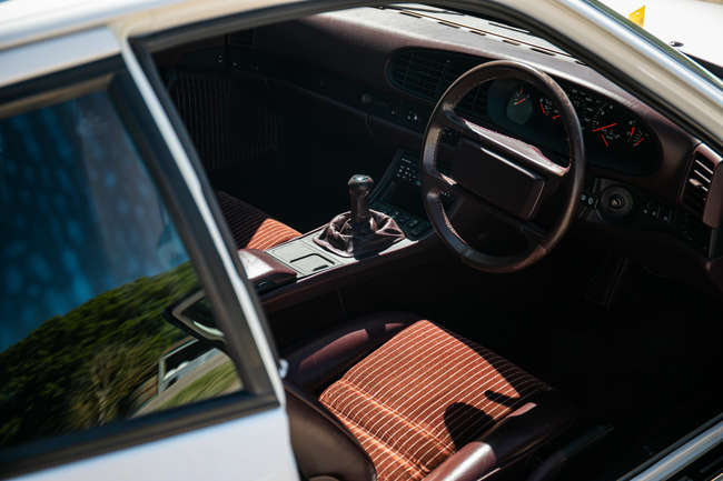 1986 Porsche 944 Turbo (951)-Sold