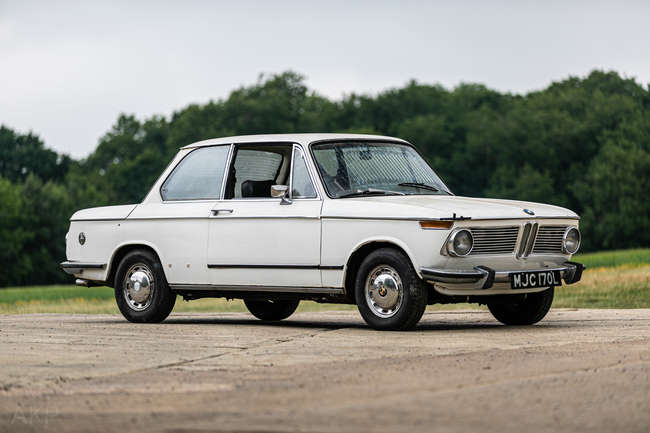 1972 BMW 1602 from Jay kay-Sold