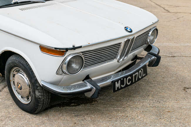 1972 BMW 1602 from Jay kay-Sold