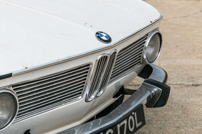 1972 BMW 1602 from Jay kay-Sold