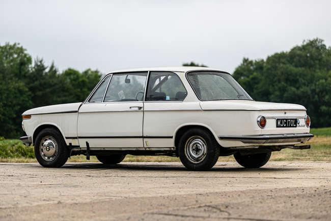 1972 BMW 1602 from Jay kay-Sold