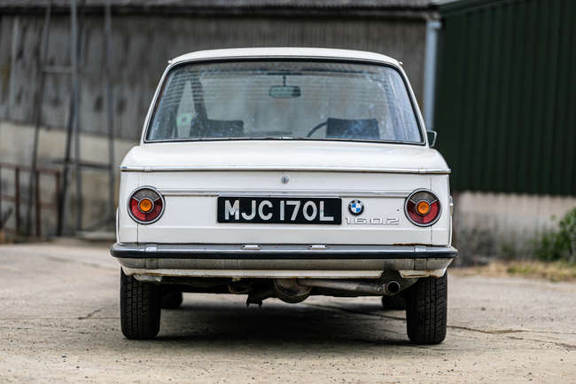 1972 BMW 1602 from Jay kay-Sold