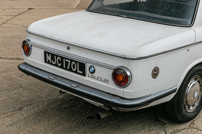 1972 BMW 1602 from Jay kay-Sold