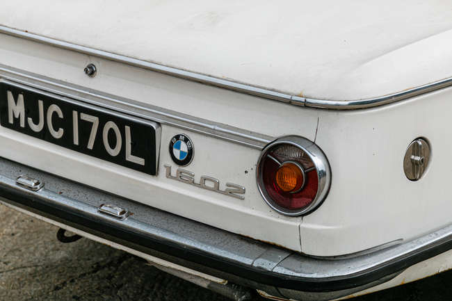 1972 BMW 1602 from Jay kay-Sold