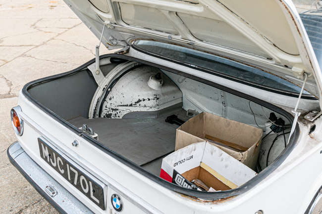 1972 BMW 1602 from Jay kay-Sold