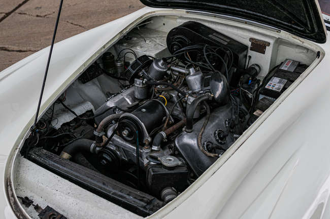 1959 Daimler Dart SP250 Series A-Auction Lot