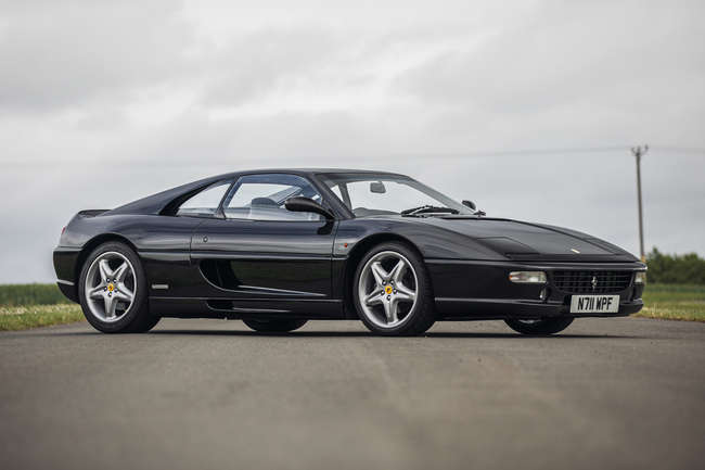 1996 Ferrari F355 GTB - Manual-Auction Lot