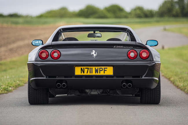1996 Ferrari F355 GTB - Manual-Auction Lot