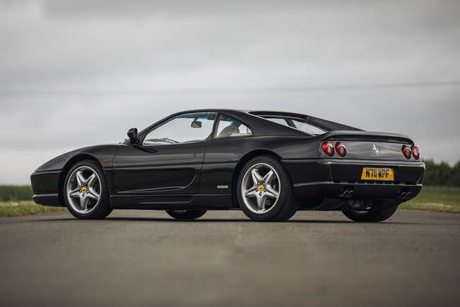 1996 Ferrari F355 GTB - Manual-Auction Lot