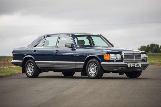1984 Mercedes-Benz 500 SEL (W126)-Auction Lot