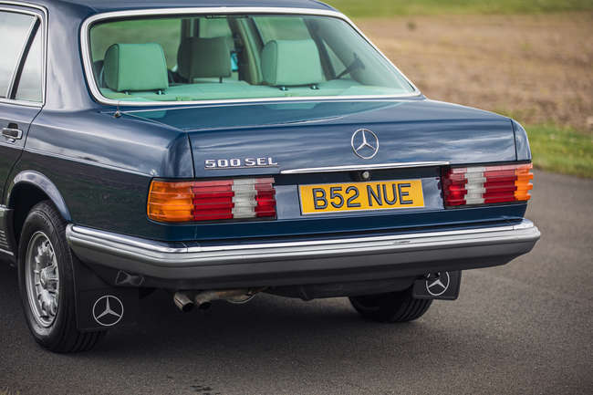 1984 Mercedes-Benz 500 SEL (W126)-Auction Lot
